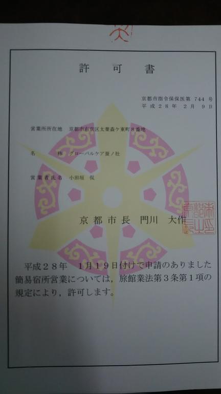 京都蚕之社旅馆 外观 照片