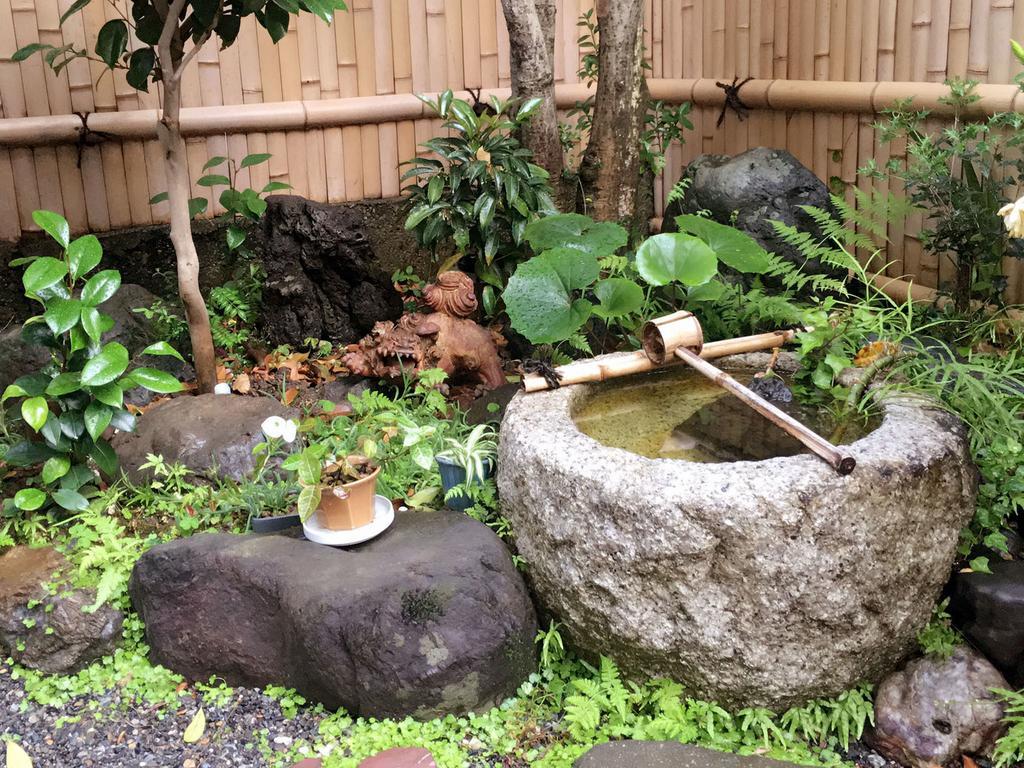 京都蚕之社旅馆 外观 照片